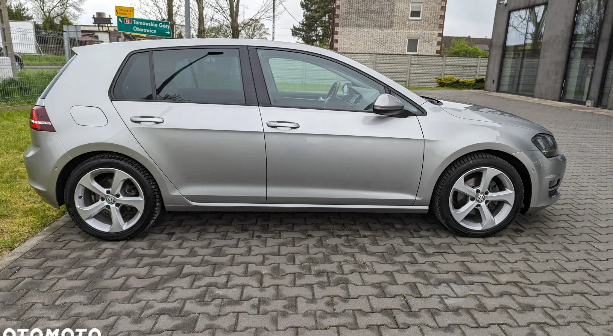 Volkswagen Golf cena 58000 przebieg: 115000, rok produkcji 2015 z Szczawno-Zdrój małe 254